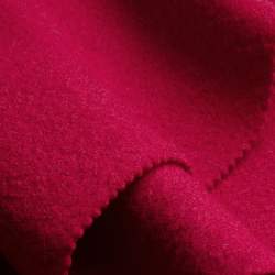 Bio-Merino-Feinwalk kirschrot, Walkstoffe / Wollwalk Stoff, ...