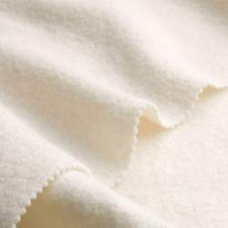 Bio-Merino-Feinwalk porzellan, Walkstoffe / Wollwalk Stoff, ...