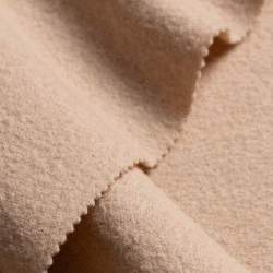 Bio-Merino-Feinwalk sandbeige, Walkstoffe / Wollwalk Stoff, ...