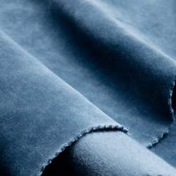 Bio-Nicky antique blue, blau, Baumwolle, Um einen hochwertig...