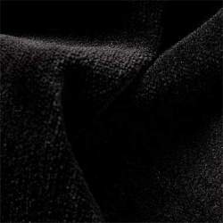 Bio-Nicky deep coal, Restst�ck 265 cm mit Fusseln, schwarz, ...