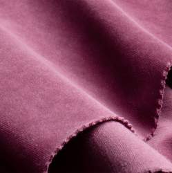 Bio-Nicky dusty mauve, Baumwolle, Um einen hochwertigen Stri...