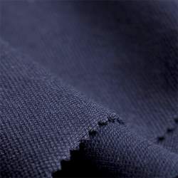 Bio-Pique marine, Pique-Jersey Stoff, dunkelblau, Baumwolle,...