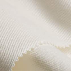 Bio-Pique wei�, Pique-Jersey Stoff, Baumwolle, Piquejersey a...