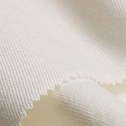 Bio-Pique wei�, Restst�ck 160 cm, Pique-Jersey Stoff, Baumwo...