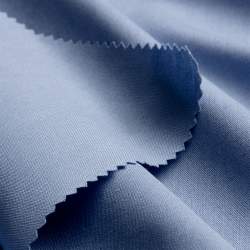 Bio-Popeline hellblau, Baumwolle, Feine Bio-Popeline (GOTS) ...