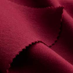 Bio-Rib-Jersey F04 dunkelrot, Rippen-Jersey / B�ndchen Stoff...