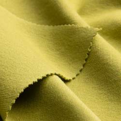 Bio-Rib-Jersey F07 avocado, Rippen-Jersey / B�ndchen Stoff, ...