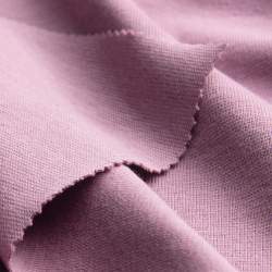 Bio-Rib-Jersey F15 hortensie, Rippen-Jersey / B�ndchen Stoff...