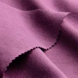 Bio-Rib-Jersey F16 beere, Rippen-Jersey / B�ndchen Stoff, Ba...