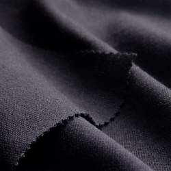 Bio-Rib-Jersey F22 schwarz, Rippen-Jersey / B�ndchen Stoff, ...