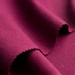 Bio-Rib-Jersey bordeaux, Rippen-Jersey / B�ndchen Stoff, dun...