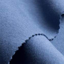 Bio-Rib-Jersey dunkelblau, Rippen-Jersey / B�ndchen Stoff, B...