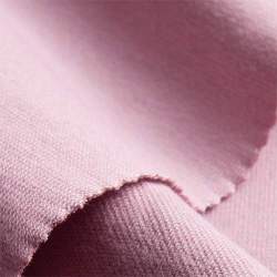 Bio-Rib-Jersey mauve, Rippen-Jersey / B�ndchen Stoff, Baumwo...