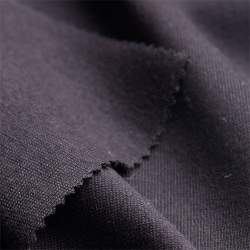 Bio-Rib-Jersey schwarz, Rippen-Jersey / B�ndchen Stoff, Baum...