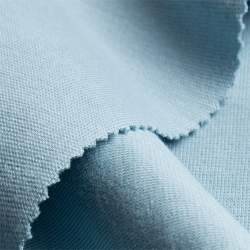 Bio-Rib-Jersey taubenblau, Rippen-Jersey / B�ndchen Stoff, h...