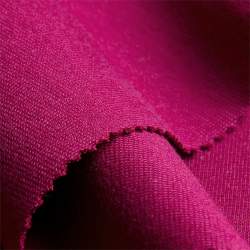 Bio-Rib-Jersey weinrot, Rippen-Jersey / B�ndchen Stoff, Baum...