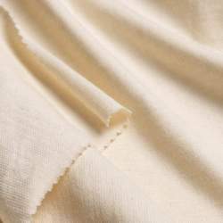 Bio-SZ-Single natur, Single-Jersey Stoff, natur-creme, Baumw...