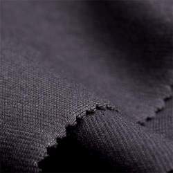 Bio-SZ-Single schwarz 2, Restst�ck 45 cm mit wei�en F�dchen,...