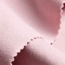 Bio-Single mauve, Single-Jersey Stoff, Baumwolle, elastische...