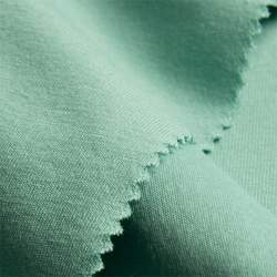 Bio-Single mint, Single-Jersey Stoff, Baumwolle, elastischer...