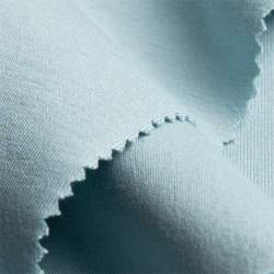 Bio-Single taubenblau 3, Restst�ck 170 cm, Single-Jersey Sto...