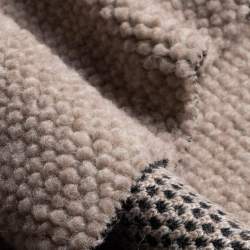 Bubble-Teddy beige, Teddy / Pl�sch Stoff, Schurwolle, Flausc...
