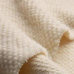 Bubble-Teddy natur, Teddy / Pl�sch Stoff, natur-creme, Schur...