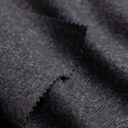 Cashgria, Woven, Fabrics, heather gray, Wool, A dense wool f...