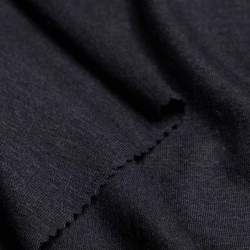 Casira onyx, Knitted, Fabrics, black, Viscose, Luxurious fin...