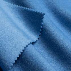 Celana, Woven, Fabrics, azure, Wool, Italian luxury loden wi...