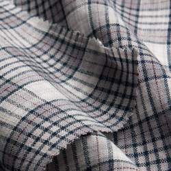 Celtic Cayla grey, Leinwandgewebe Stoff, mehrfarbig / bunt, ...