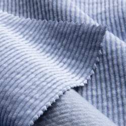 Cordira himmelblau, Baumwolle, Hochwertiger Genua-Cord aus I...