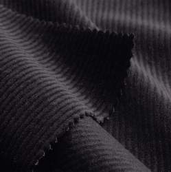 Cordira obsidian, schwarz, Baumwolle, Hochwertiger Genua-Cor...