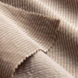 Cordira sand, beige, Baumwolle, Hochwertiger Genua-Cord aus ...