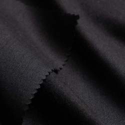 Corvena, Woven, Fabrics, black, Cotton, Fine black cotton ga...