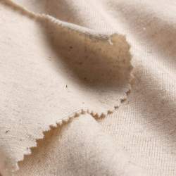 Cotolina-Jersey natur, Restst�ck 150 cm, Single-Jersey Stoff...