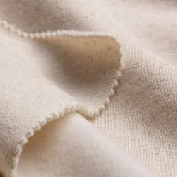 Cotolina-Sweat natur, Sweatshirt Stoff, natur-creme, Baumwol...