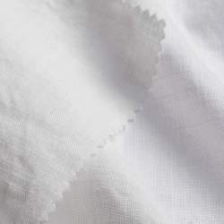Cottina, Batist / Musselin / Voile Stoff, wei�, Baumwolle, L...
