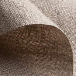 Doro flax, Leinwandgewebe Stoff, natur-grau, Leinen, ein Tra...