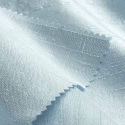 Dupionseide eisblau, Restst�ck 100 cm, Dupionstoff / Shantun...