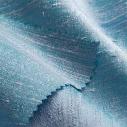 Dupionseide lagune, Dupionstoff / Shantungstoff, blaugr�n, S...