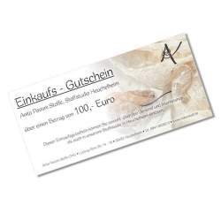 Einkaufsgutschein 100,- EUR, Einkaufsgutschein �ber 100,- EU...