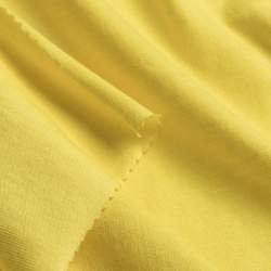 Elarina blazing yellow, Single-Jersey Stoff, Baumwoll-Feinje...