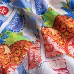 Elarina happy juice, Restst�ck 230 cm, Single-Jersey Stoff, ...