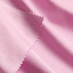 Eleana flamingo, Restst�ck 100 cm , verschmutzt, Interlock-J...