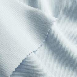 Eleen arctic sky, Restst�ck 350 cm, Rippen-Jersey / B�ndchen...