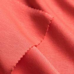 Eleen coral chic, Rippen-Jersey / B�ndchen Stoff, Baumwoll-F...