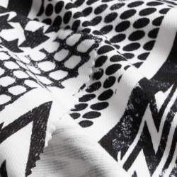 Eleen metro mix, Rippen-Jersey / B�ndchen Stoff, Baumwoll-Fe...