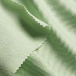 Eleen pale pistaccio, Restst�ck 200 cm, Rippen-Jersey / B�nd...
